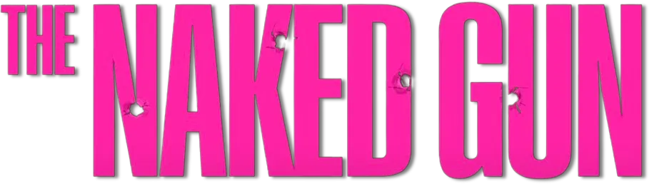 The Naked Gun logo title