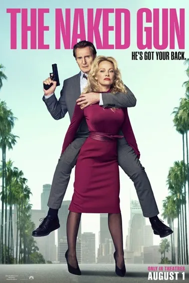 The Naked Gun poster