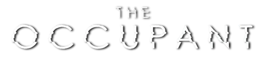 The Occupant logo title
