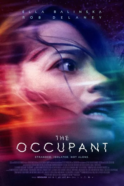 The Occupant movie poster