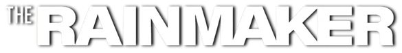 The Rainmaker logo title