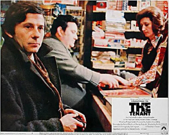 The Tenant fotocromo