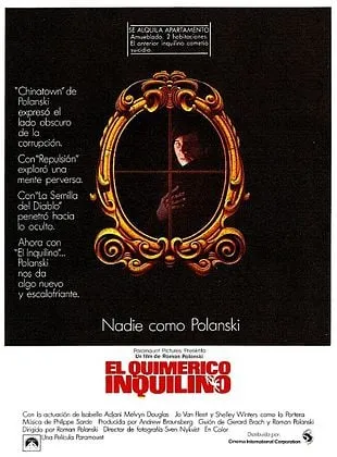 The Tenant poster español