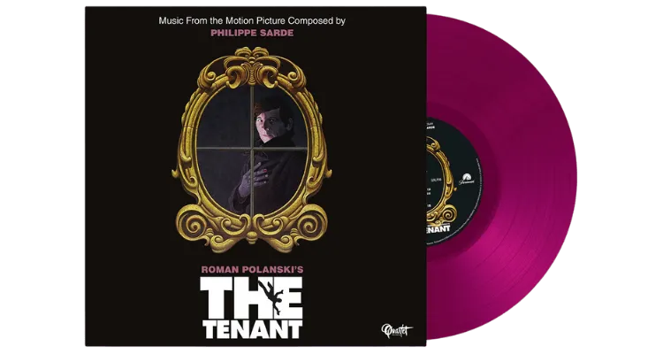 The Tenant vinyl soundtrak