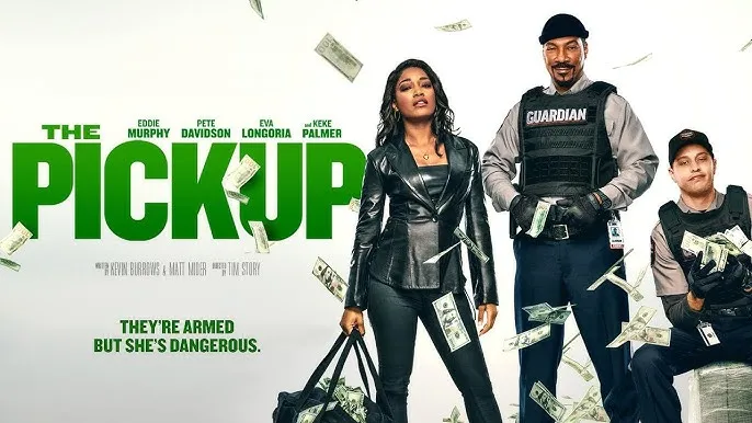 The pickup banner poster