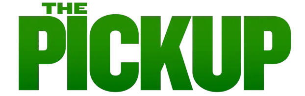 The pickup logo title