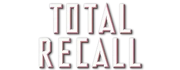 Total Recall logo title