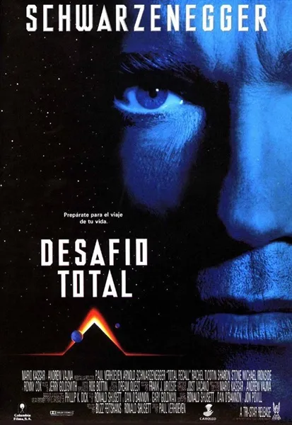 Total Recall poster español