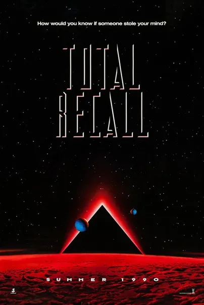 Total Recall teaser poster