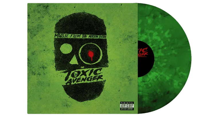 Toxic avenger Soundtrack vinyl