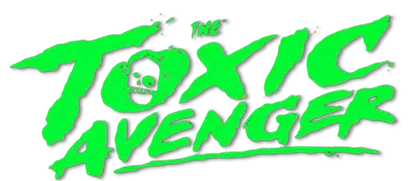 Toxic avenger logo title