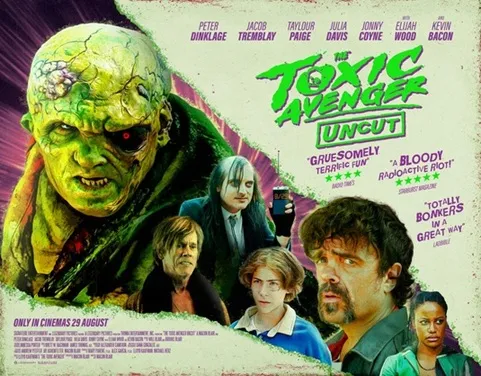 Toxic avenger movie poster