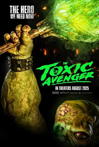 Toxic avenger teaser poster