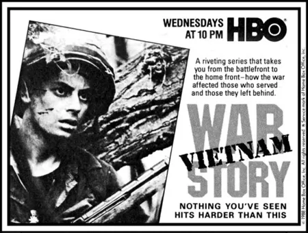 VIETNAM WAR STORY tv poster