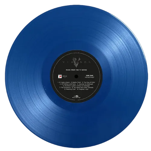 Vikings season 1 soundtrack vinilo