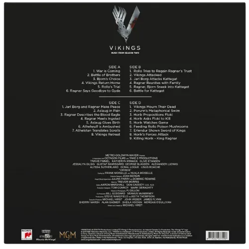 Vikings season 2 soundtrack back