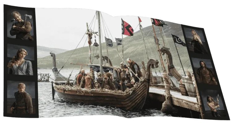 Vikings season 2 soundtrack encarte