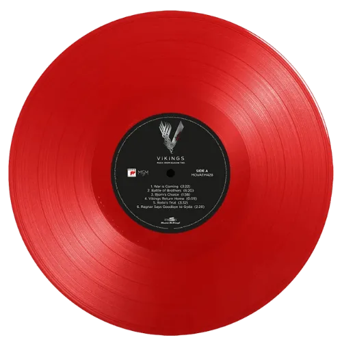 Vikings season 2 soundtrack vinilo