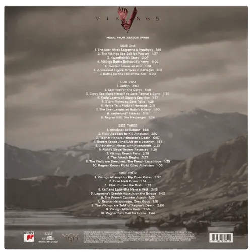 Vikings season 3 soundtrack back