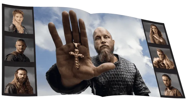 Vikings season 3 soundtrack encarte