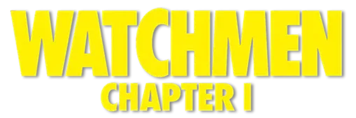 Watchmen Chapter I logo title