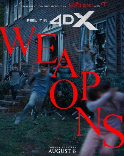 Weapons movie poster