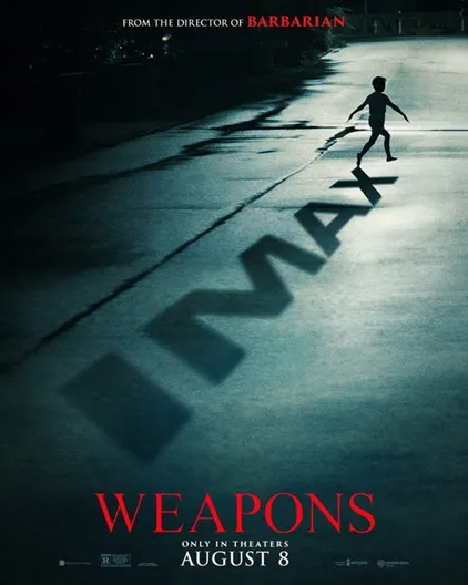 Weapons poster
