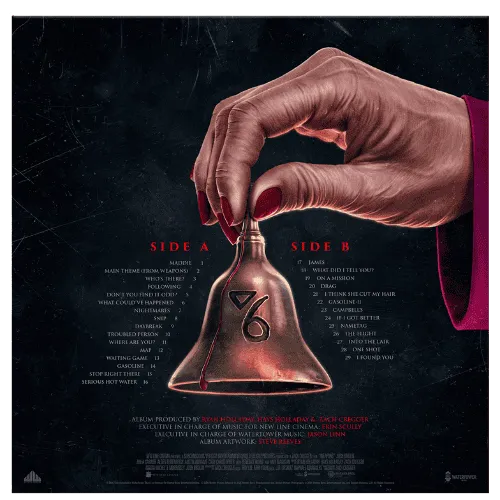 Weapons vinyl soundtrack back