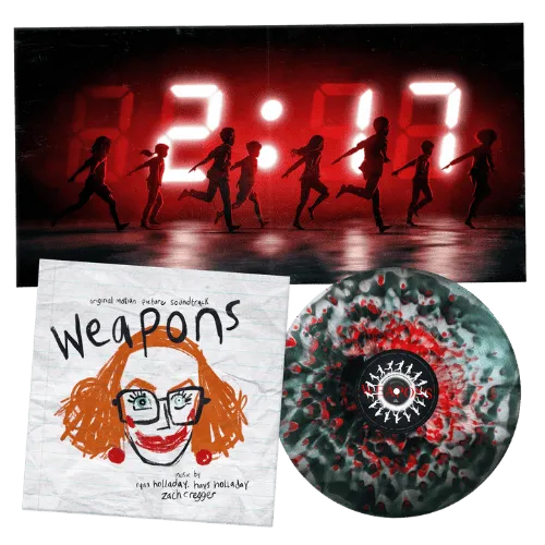 Weapons vinyl soundtrack interior