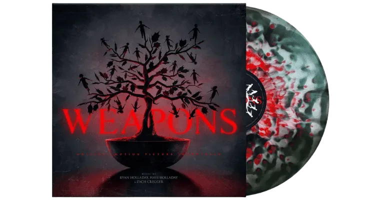 Weapons vinyl soundtrack waxwork edition