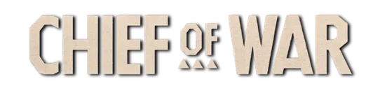 Chief of war logo title