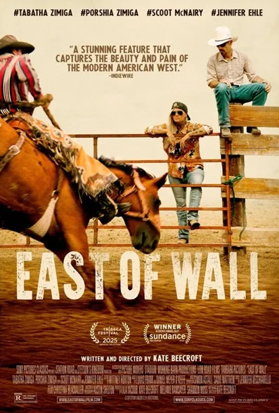 poster East of Wall
