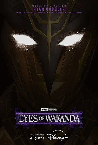 poster Eyes of Wakanda