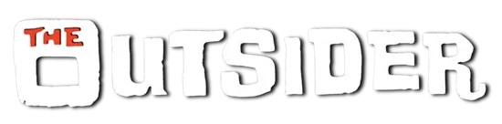the outsider logo title