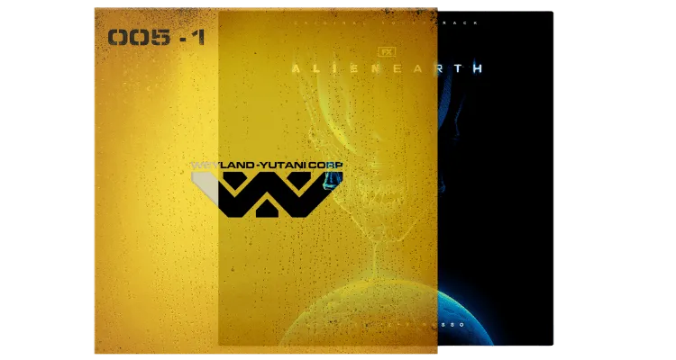 Alien Earth vinyl soundtrack