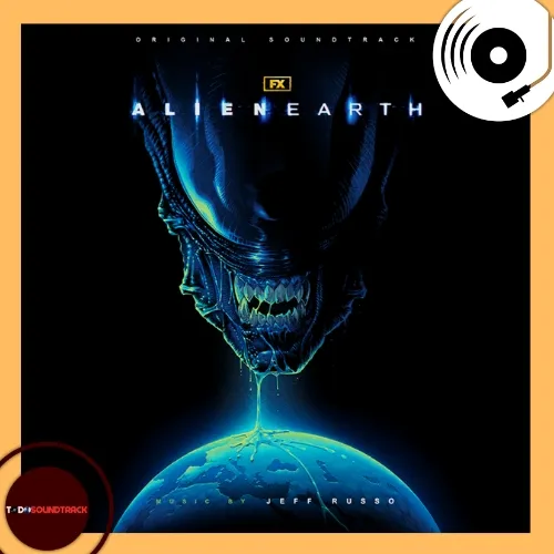 Alien Earth vinyl soundtrack Jeff Russo
