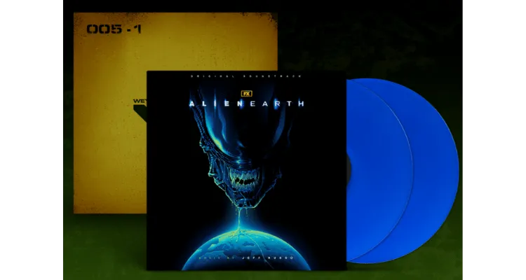 Alien Earth vinyl soundtrack mutant edition