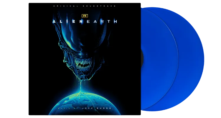 Alien Earth vinyl soundtrack vinilos