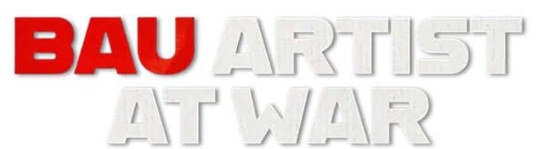 Bau, Artist at War logo title