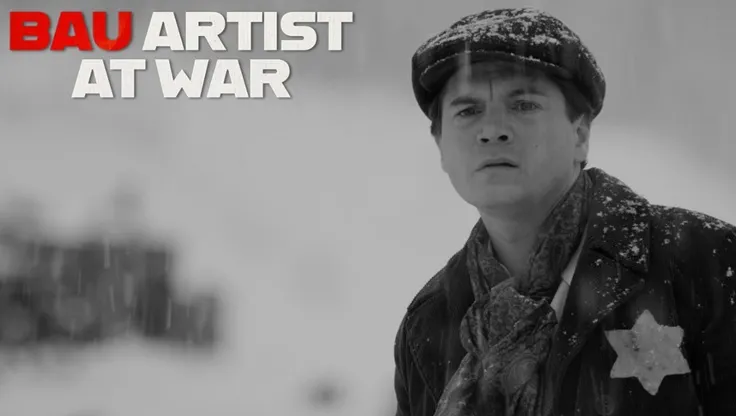 Bau, Artist at War movie scene