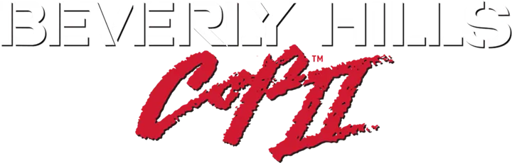 Beverly Hills Cop II Logo titl