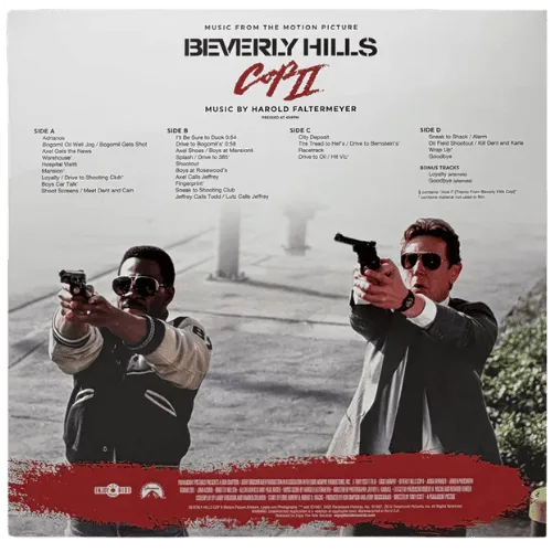Beverly Hills Cop II soundtrack back