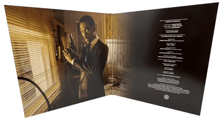 Beverly Hills Cop II soundtrack carpeta