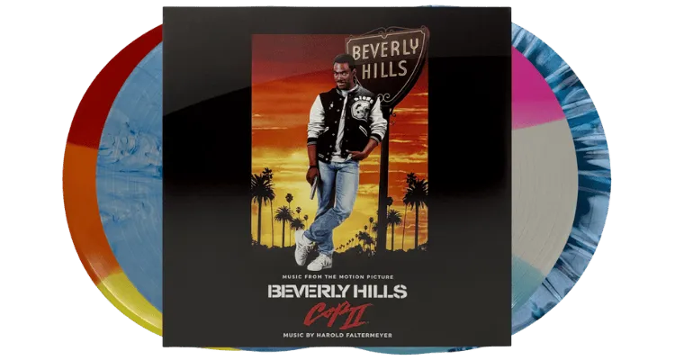 Beverly Hills Cop II soundtrack vinyl edition