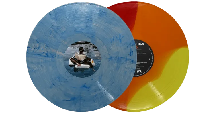 Beverly Hills Cop II vinyls soundtrack
