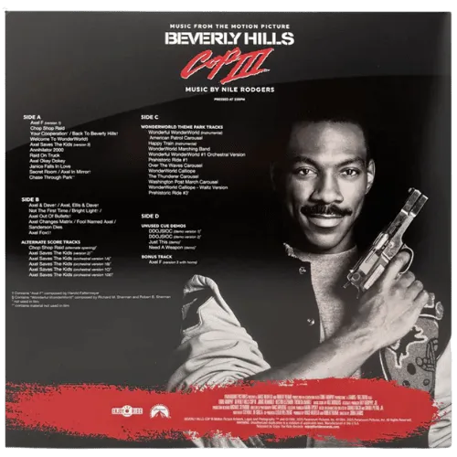 Beverly Hills Cop III soundtrack back
