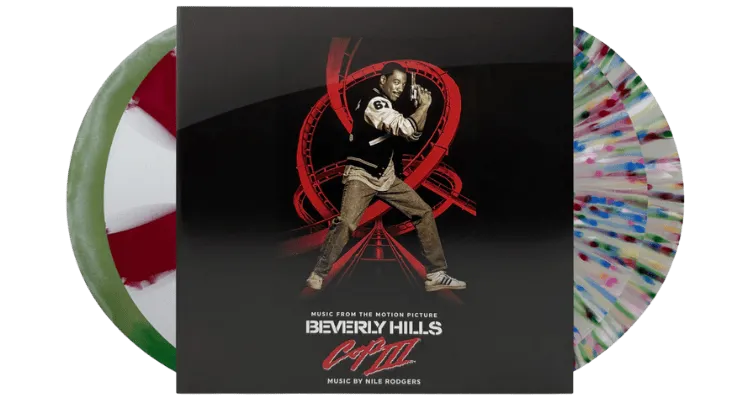 Beverly Hills Cop III soundtrack vinyl edition