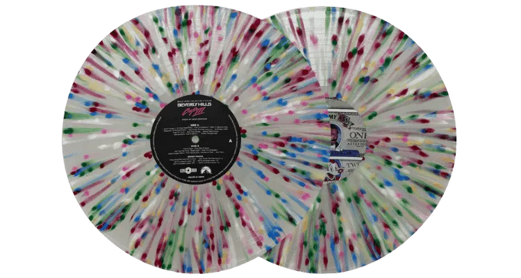 Beverly Hills Cop III vinyls soundtrack