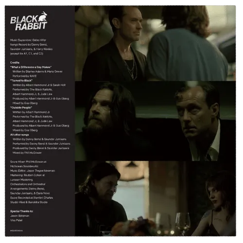 Black Rabbit soundtrack encarte