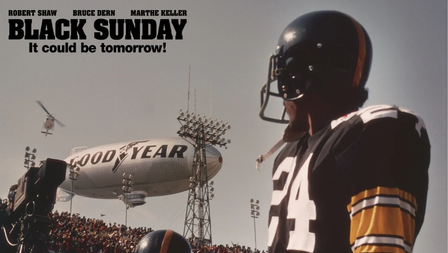 Black sunday movie scene